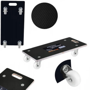 Platform szállítókocsi, 400kg | KD3186