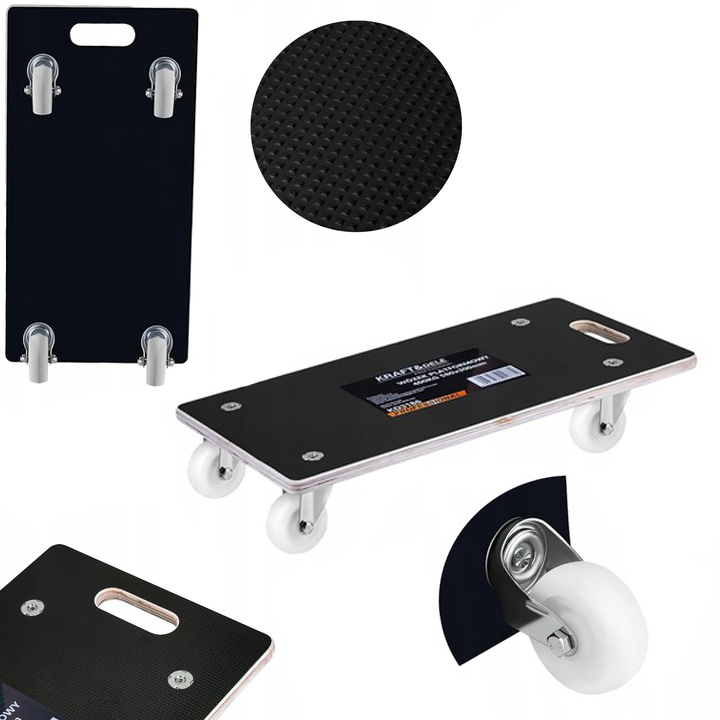 Platform szállítókocsi, 400kg | KD3186 Platform szállítókocsi, 400kg | KD3186