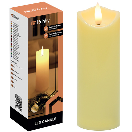 LED gyertya, 15x5cm | Ruhhy LED gyertya, 15x5cm | Ruhhy