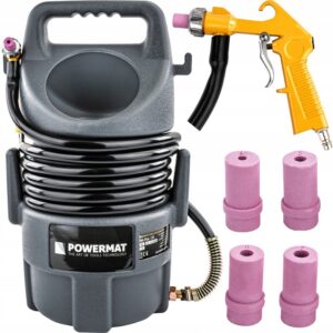 Pneumatikus homokfúvó, szifon, 10L | PM-PIA-10T