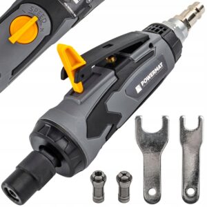 Pneumatikus egyenes csiszoló, 0,63 MPa | PM-PSPR-25T