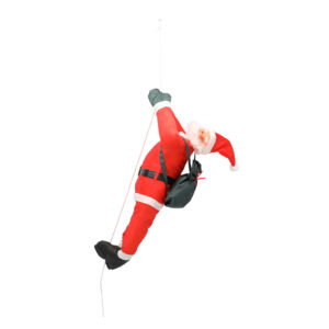 Felfújható Mikulás kötélen | 90cm