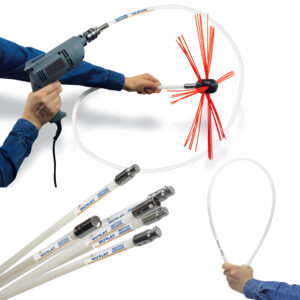 Kéménytisztító készlet, 6 m | TAJFUN