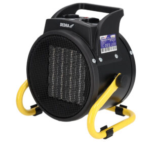 Elektromos fűtőberendezés PTC, 2 kW, kerek | DEDRA