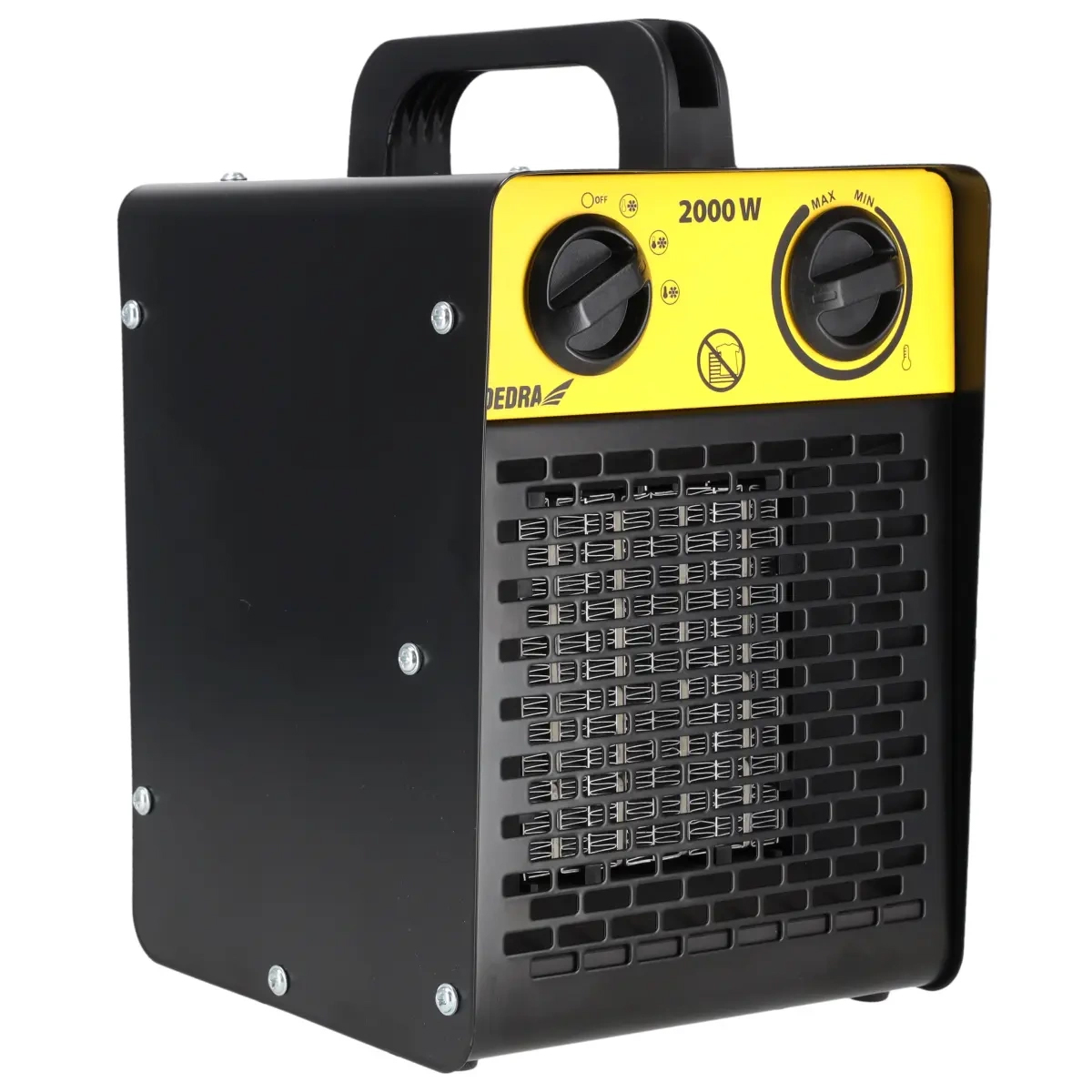 Elektromos fűtőberendezés PTC, 2kW | DEDRA Elektromos fűtőberendezés PTC, 2kW | DEDRA