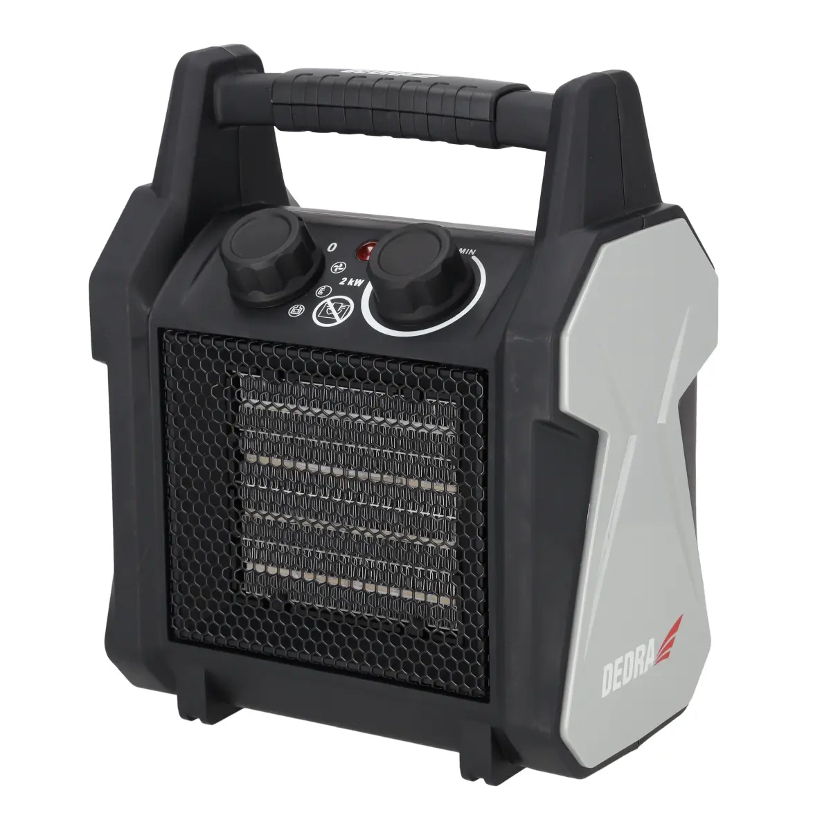 Elektromos fűtőberendezés PTC, 2,0 kW | DEDRA Elektromos fűtőberendezés PTC, 2,0 kW | DEDRA