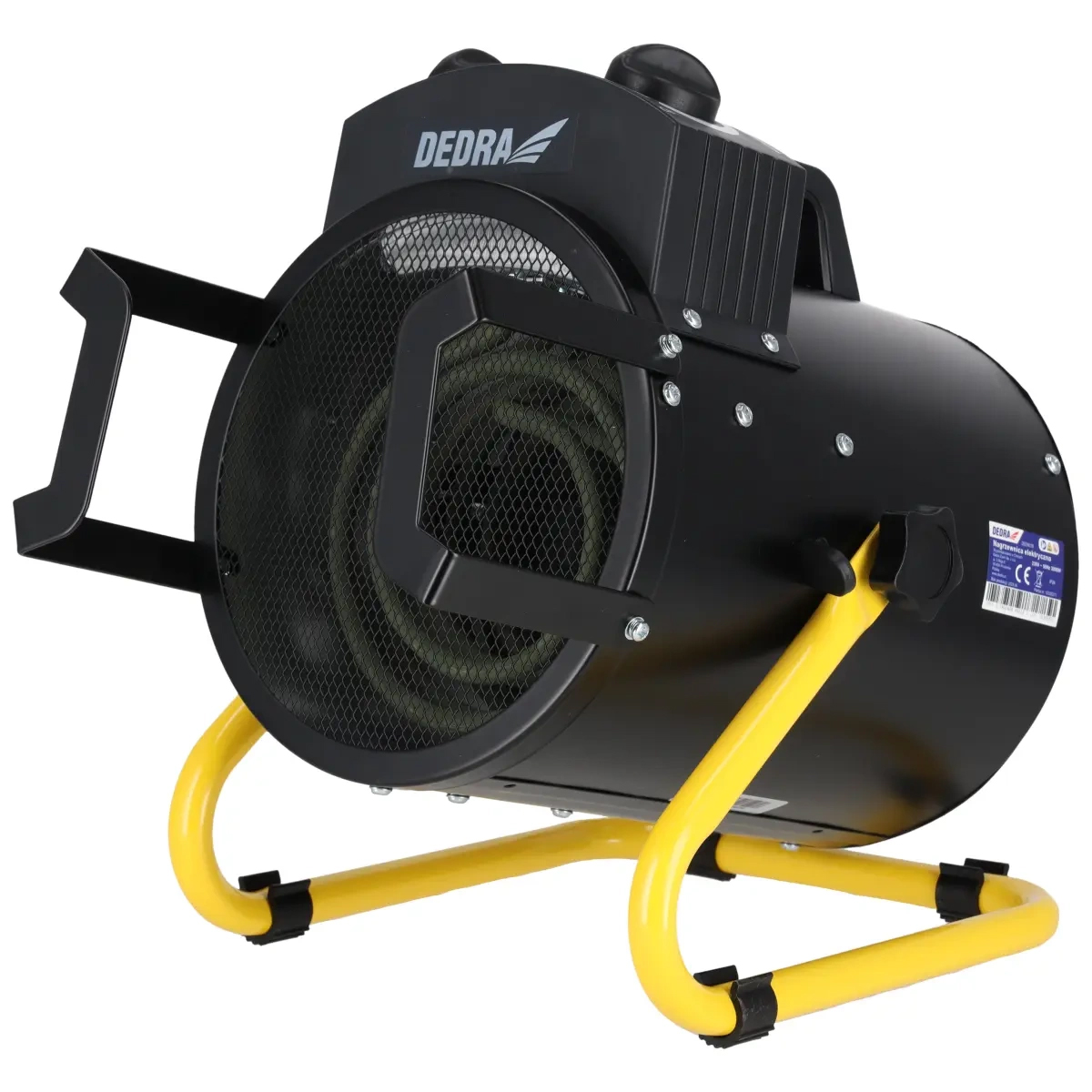 Elektromos fűtőberendezés, 3kW | DEDRA Elektromos fűtőberendezés, 3kW | DEDRA