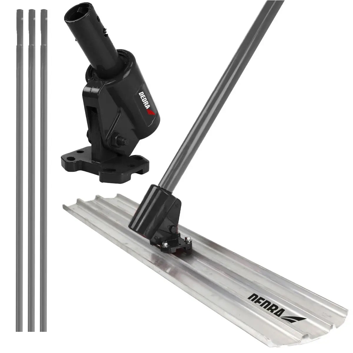 Kézi betonsimító, 5,2 m, 120 cm | DEDRA Kézi betonsimító, 5,2 m, 120 cm | DEDRA