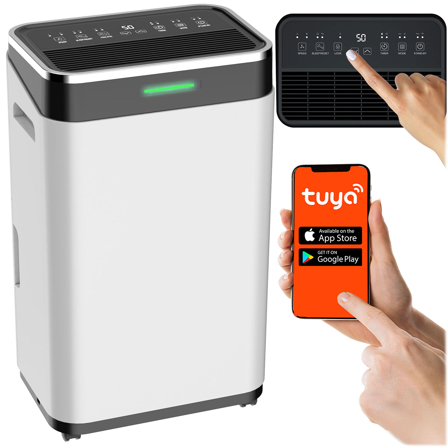 Páramentesítő BD-533, 25L, fehér | Berdsen Páramentesítő BD-533, 25L, fehér | Berdsen