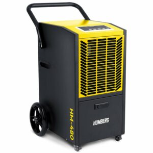 Ipari páramentesítő HM-480, 50 l/24 óra | Humberg