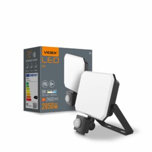 LED mozgásérzékelős reflektor, 30W | VIDEX