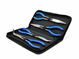 Hosszú fogókészlet, 4 db, 280 mm | GEKO