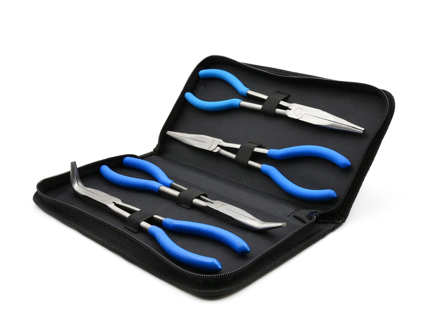 Hosszú fogókészlet, 4 db, 280 mm | GEKO Hosszú fogókészlet, 4 db, 280 mm | GEKO