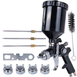 Festékszóró Pisztoly HVLP, 600ml | GEKO