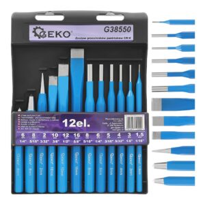 Lyukasztó készlet, 12 db-os, CR-V | GEKO