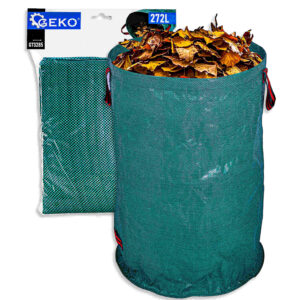 Kerti levélzsák, 272L, zöld | GEKO