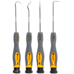 Szerelőhorogkészlet, 4 db-os | PM-ZHDO-4T