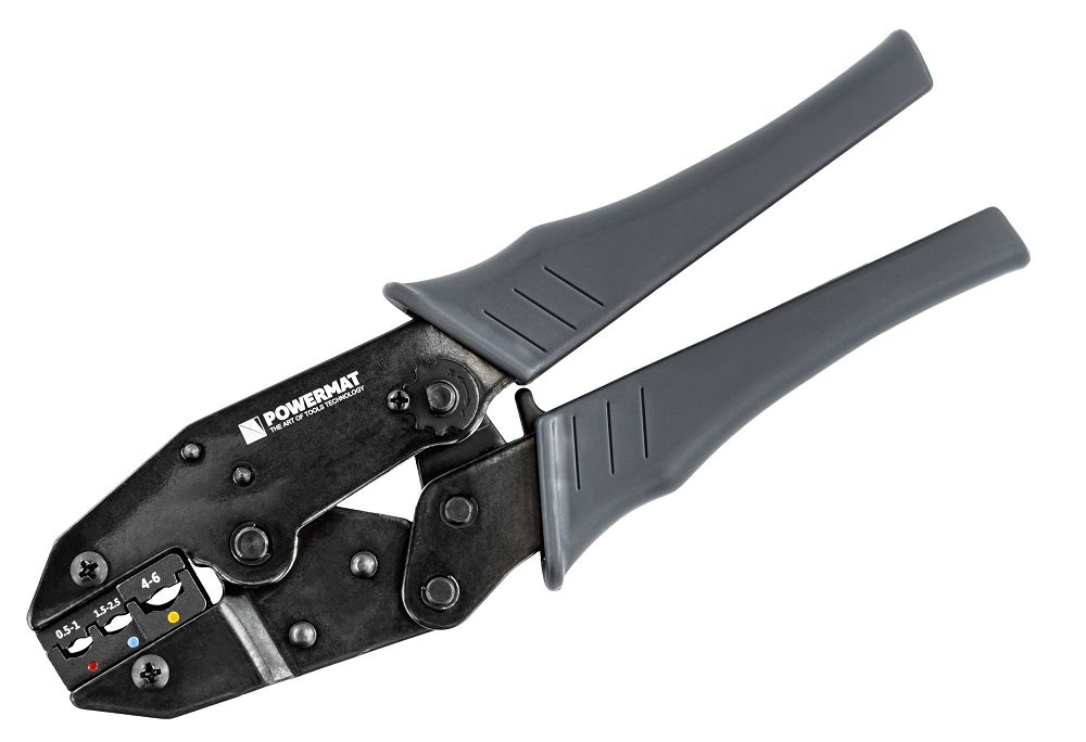 Krimpelőfogó, 0,5-6 mm² | PM-ZDK-1T Krimpelőfogó, 0,5-6 mm² | PM-ZDK-1T