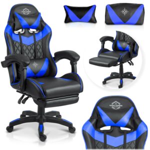 Gamer Szék Draknor II, Fekete-Kék | Sofotel