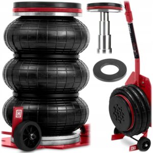 Pneumatikus emelő HM-382, 3,5T | Humberg