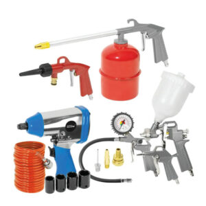 Pneumatikus szerszámok, 15 darabos | Güde