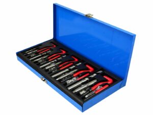 Menetjavító készlet, M5-M12, 131 darabos | GEKO