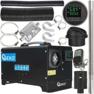 Autófűtő, 12V/230V, 12kW | GEKO