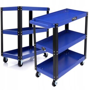 Műhelykocsi, 3 polccal | KD1066