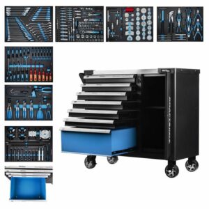 Műhelyi szerszámkocsi, 309 db-os | KD1069