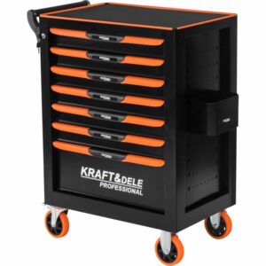 Műhelykocsi, 7 fiókkal | KD1079