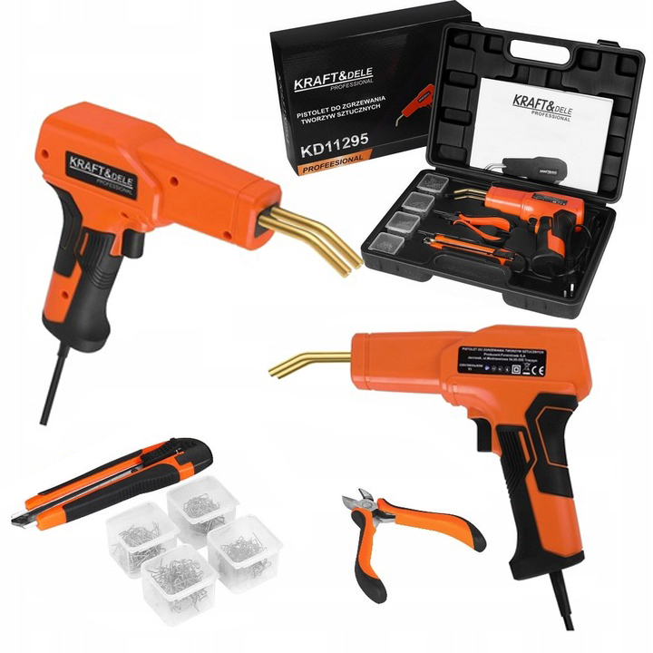 Műanyag Tűzőgép, 85W, Tartozékok | KD11295 Műanyag Tűzőgép, 85W, Tartozékok | KD11295