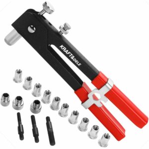 Szegecsfogó + tartozékok | KD11299