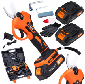 Akkumulátoros kerti olló, 2x21V, 2Ah | KD5090