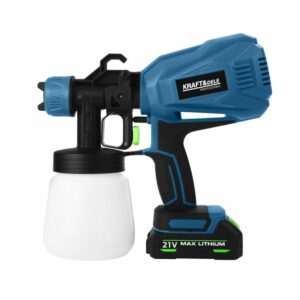 Akkumulátoros szórópisztoly, 21V, 2000mAh | KD5481