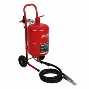 Szifonos homokfúvó, 19L, tartozékok | KD5879