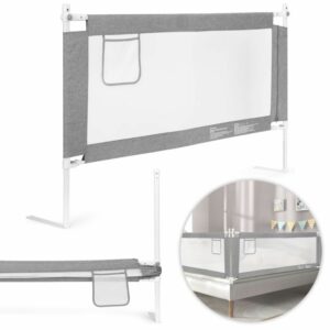 Biztonsági ágyrács, 150 cm, szürke | ECOTOYS