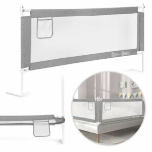 Biztonsági ágyrács, 200 cm, szürke | ECOTOYS