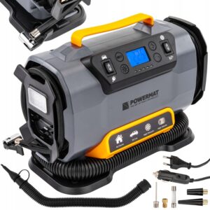 Autókompresszor, 1200W, 12V/230V | PM-KB-150T