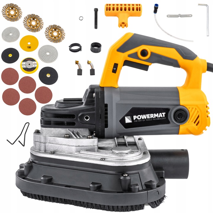 Betoncsiszoló, 2450W | PM-SDB-2450M Betoncsiszoló, 2450W | PM-SDB-2450M