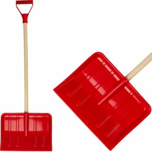 Gyermek hólapát, 285x210x850mm | BOBAS