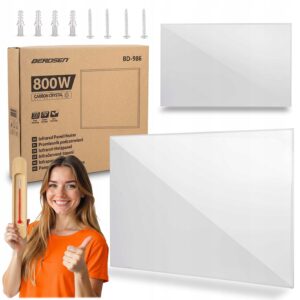 Infravörös fűtőberendezés BD-986, 800W | Berdsen