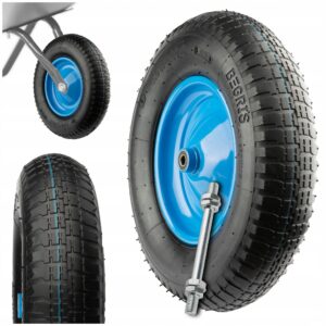 Kerti kocsi kerék 6PR, 39cm, kék | 2energy