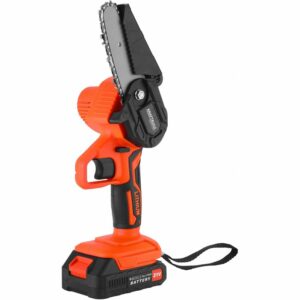 Akkus láncfűrész hosszabbító szárral, 21V, 4