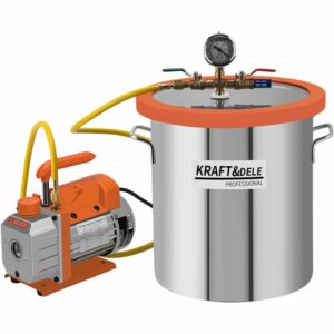 Vákuumszivattyú vákuumkamrával, 200W | KD11785