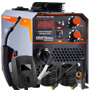 Inverteres hegesztő, MIG/MMA, 200A | KD1788