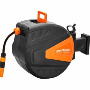 Automatikus tömlődob, 30m+2m, 1/2