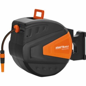 Automatikus tömlődob, 40m+2m, 1/2