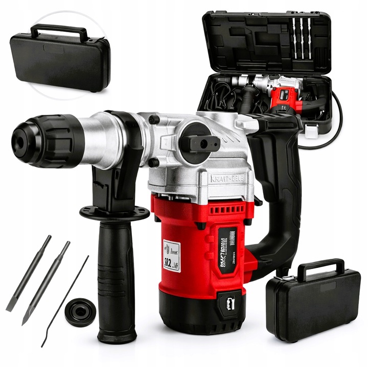 Bontókalapács SDS-PLUS, 2800W | KD3210 Bontókalapács SDS-PLUS, 2800W | KD3210