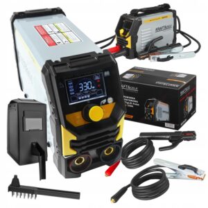 Inverteres hegesztő, MMA TigLift Pulse, 330A | KD3430