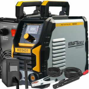 Inverteres hegesztő, MMA TigLift Pulse, 340A | KD3431